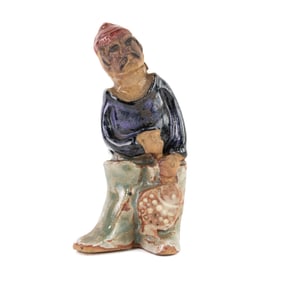 Tremar UK Pottery Fisherman Figurine