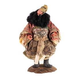 Japanese Boy's Day Mongol Warrior Figure