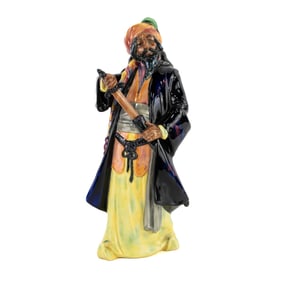 Royal Doulton 'Blue Beard' Porcelain Figurine
