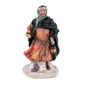 Royal Doulton 'Good King Wenceslas' Porcelain Figurine