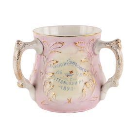 American China Co. Porcelain Knights Templar Cup