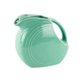 Fiesta Pottery Sea Mist Green Disk Juice Pitcher