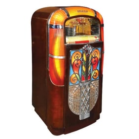 Rockola Jukebox 1947 Rockola Model 1426 Coin Operated Jukebox