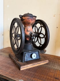 Antique Enterprise Mfg Co Coffee Grinder