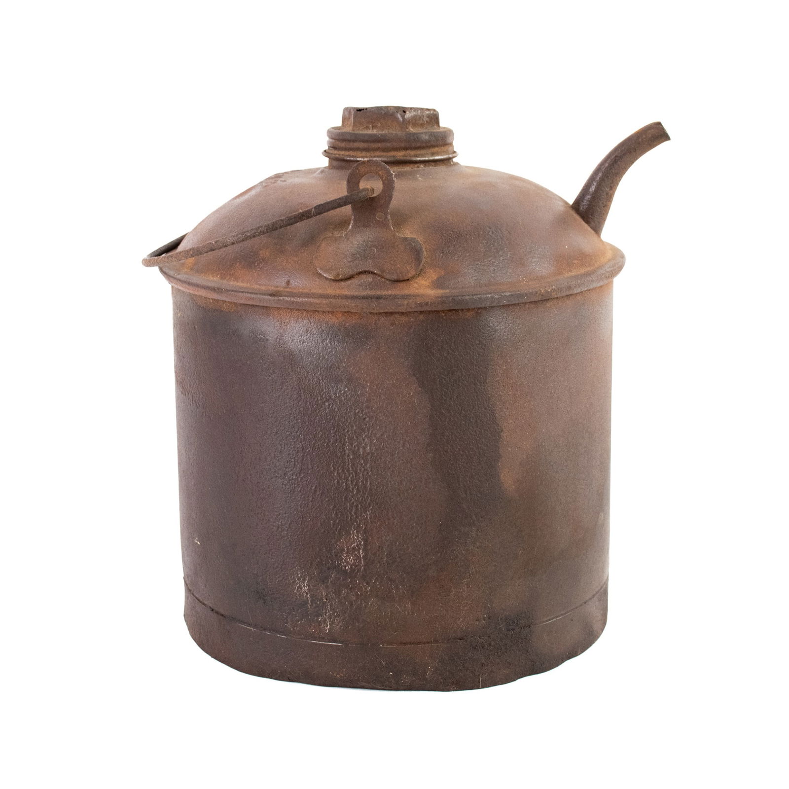 Antique Eagle Railroad Fuel Can (1 of 7)
