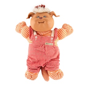 1983 Cabbage Patch Kids Koosas Dog Doll