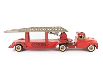1950's Buddy L Toy Fire Truck