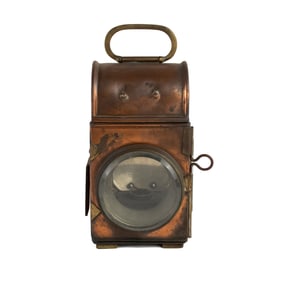 Pfeil & Co Copper Hand Lantern
