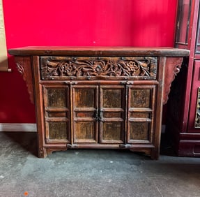 Chinese Qing Dynasty Altar Console Table