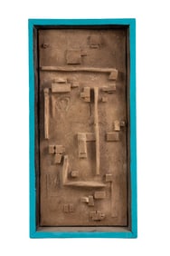 Hari Van Hoeffen Untitled Mixed Media Sculpture