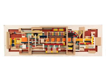 Hari Van Hoeffen Untitled Mixed Media Sculpture