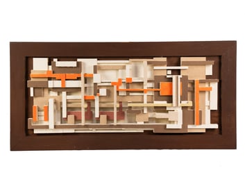 Hari Van Hoeffen Untitled Mixed Media Sculpture