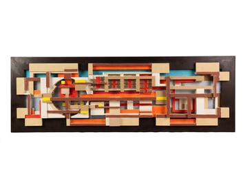 Hari Van Hoeffen '...Repair Shop' Mixed Media Sculpture