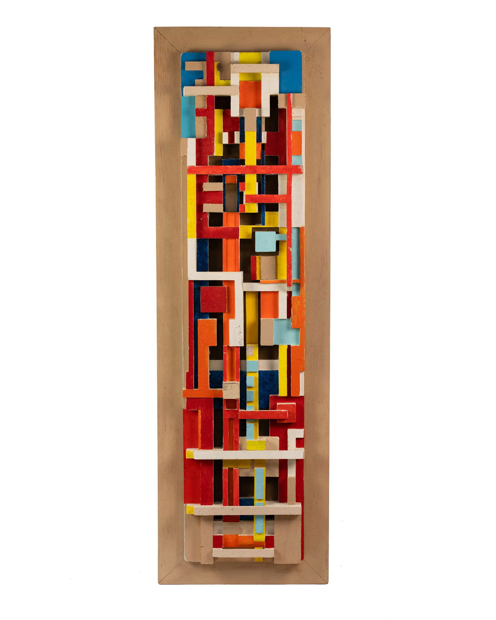 Hari Van Hoeffen Untitled Mixed Media Sculpture (1 of 5)