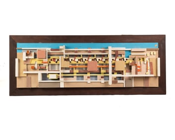 H. V. Hoeffen '...Control Plants' Mixed Media Sculpture