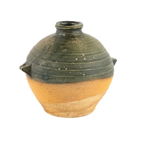 Michael Simon Salt Glazed Stoneware Pottery Jug