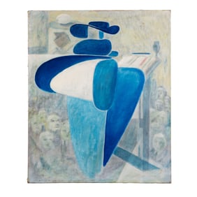 Hari Van Hoeffen 'Radio Religion ...Sterile Egg!' O/C