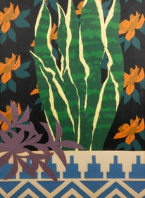 David Gray 'Unit Q' Serigraph