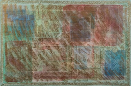 Karen Erla 'Sundown' Monoprint