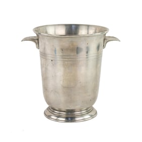 Pierre Deux Pewter Champagne Bucket