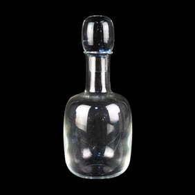 Timo Sarpaneva Jurmo Karahvi Glass Water Carafe
