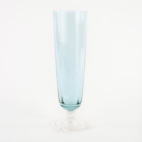 Heisey Carcassone Alexandrite Art Glass Beer Flagon