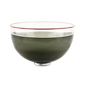 Darryle Hinz Art Glass Bowl