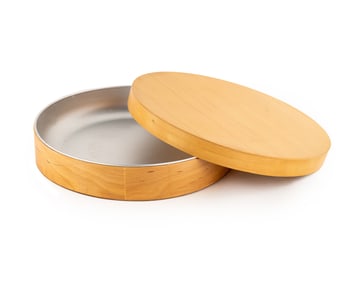 Daniela Mola & Ingo Knuth Handmade Bentwood Storage Box