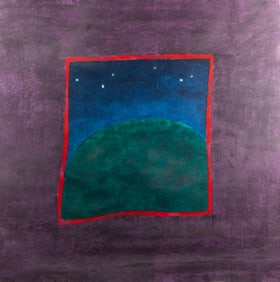 Carol Summers 'In Memory of Bob Kutak' Woodcut Print