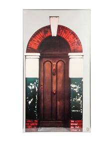 Howard Kanovitz Doorway Offset Lithograph