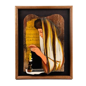 Irwin H. Brown 3D Mixed Media on Board