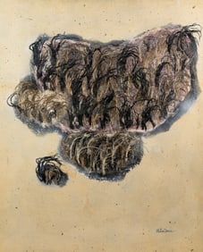 Mary Gardner Preminger Abstract Mixed Media on Canvas