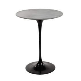 Eero Saarinen Marble Top Tulip Side Table