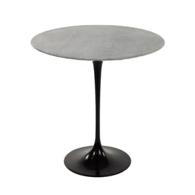 Eero Saarinen Marble Top Tulip Side Table