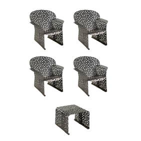 (5) Richard Schultz for Knoll Topiary Lounge Set (1 of 14)