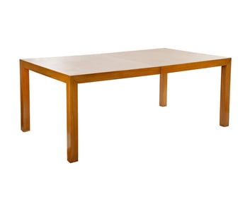 Danish Mid Century Modern Teak Dining Table