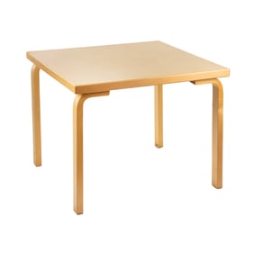 Alvar Aalto for Artec Mid Century Modern Table 81B