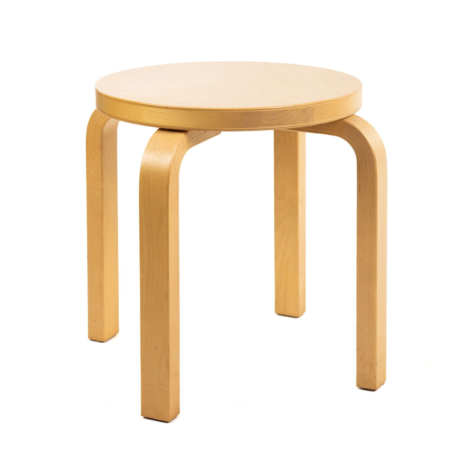 Alvar Aalto for Artek Mid Century Modern Stool 60 (1 of 4)