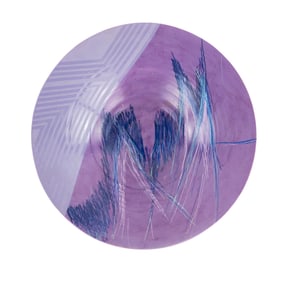 Marianne Weinberg-Benson Ceramic Art Pottery Plate