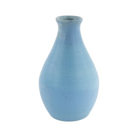 Dorris Xerxes Gordy Mottled Glaze Ceramic Pottery Vase