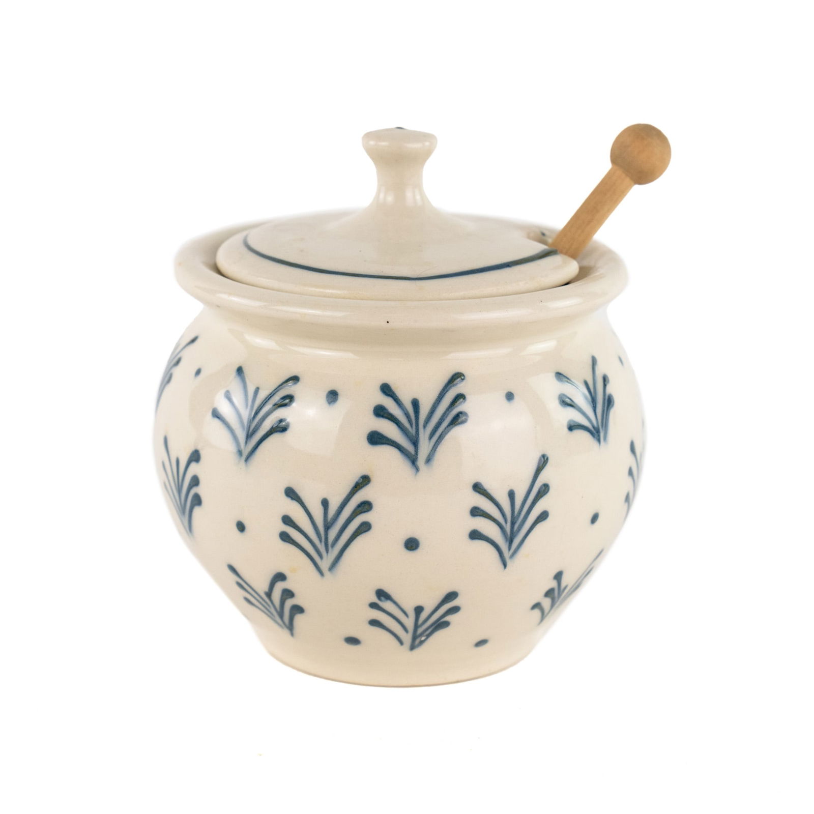 Hartstone Pottery Ceramic Honey Pot (1 of 4)