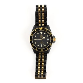 Tag Heuer Professional 1000 Black Coral Wristwatch