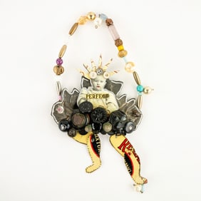 Paul Berryhill 'Perfect' Assemblage Bracelet