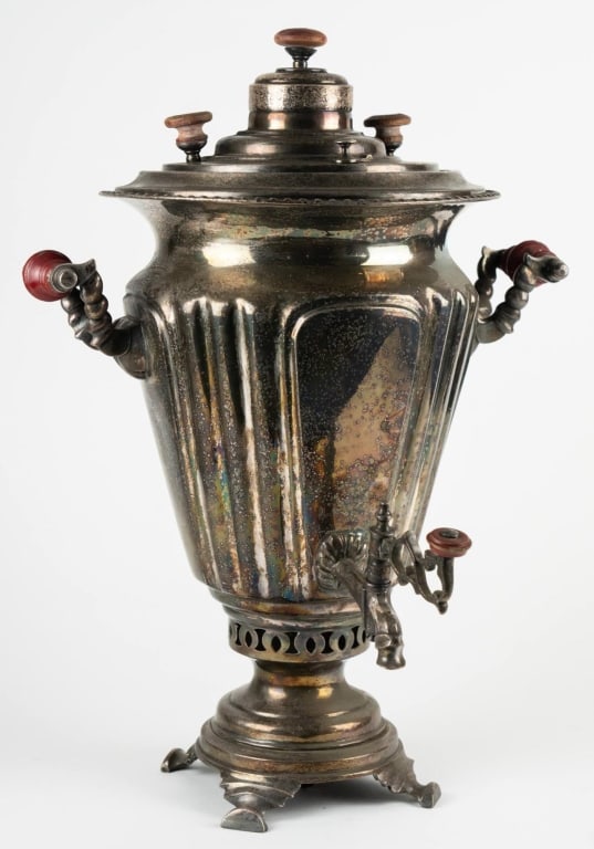 RUSSIAN IMPERIAL LATE 19TH C. SAMOVAR (1 of 4)