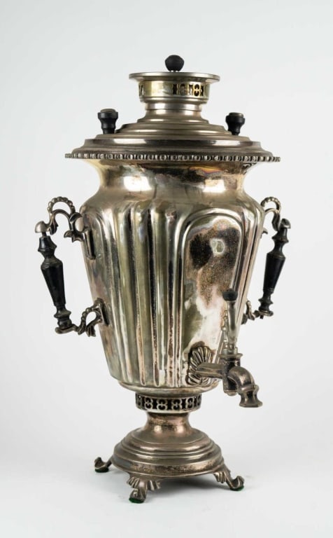 ANTIQUE RUSSIAN SAMOVAR, CIRCA 1882 (1 of 6)