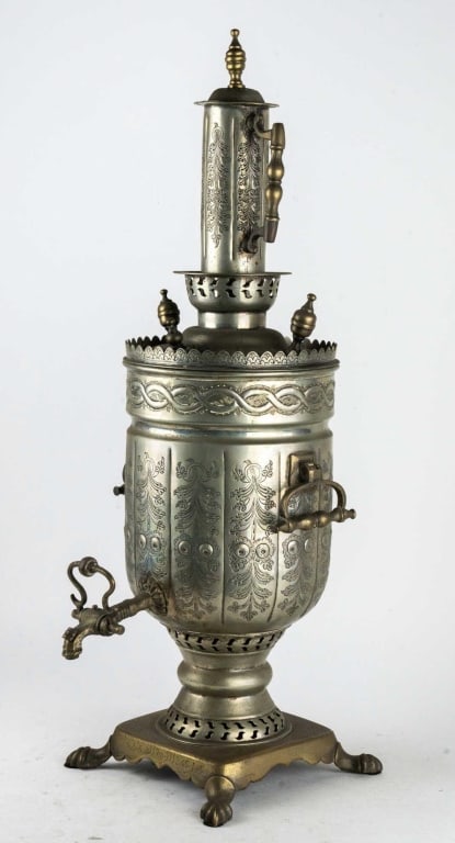 MIDDLE EASTERN TEA URN (1 of 6)