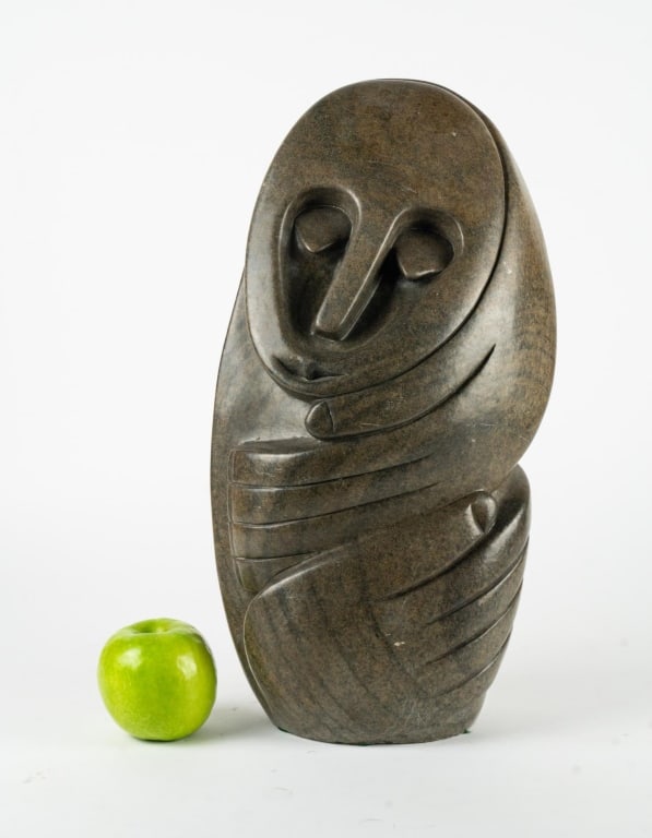 NELSON RUMANO, ABSTRACT SHONA CARVING (1 of 6)