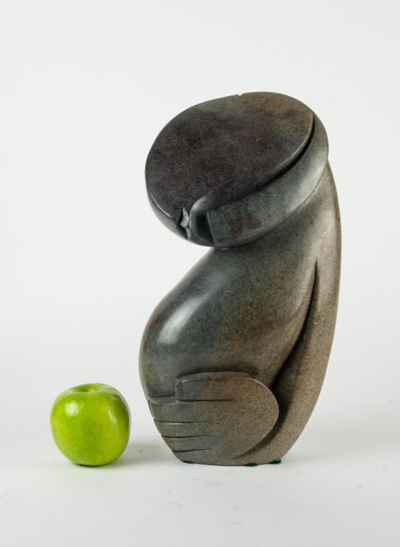 NELSON RUMANO, ABSTRACT SHONA CARVING (1 of 7)