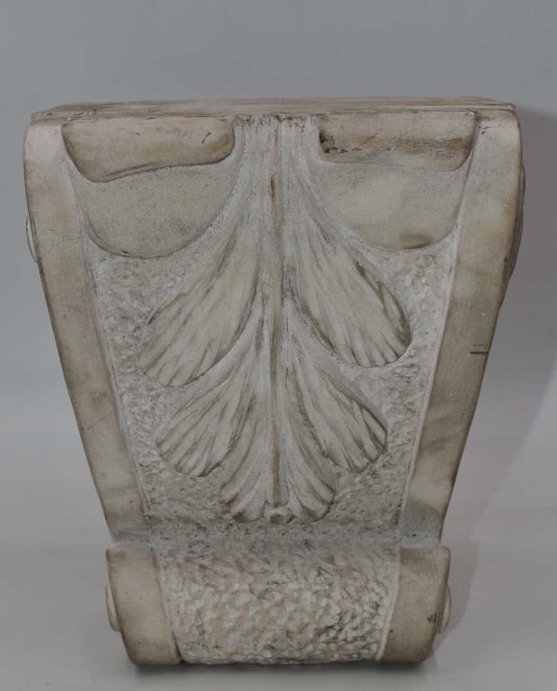 ANTIQUE MARBLE ARCHITECTURAL CORBEL (1 of 5)