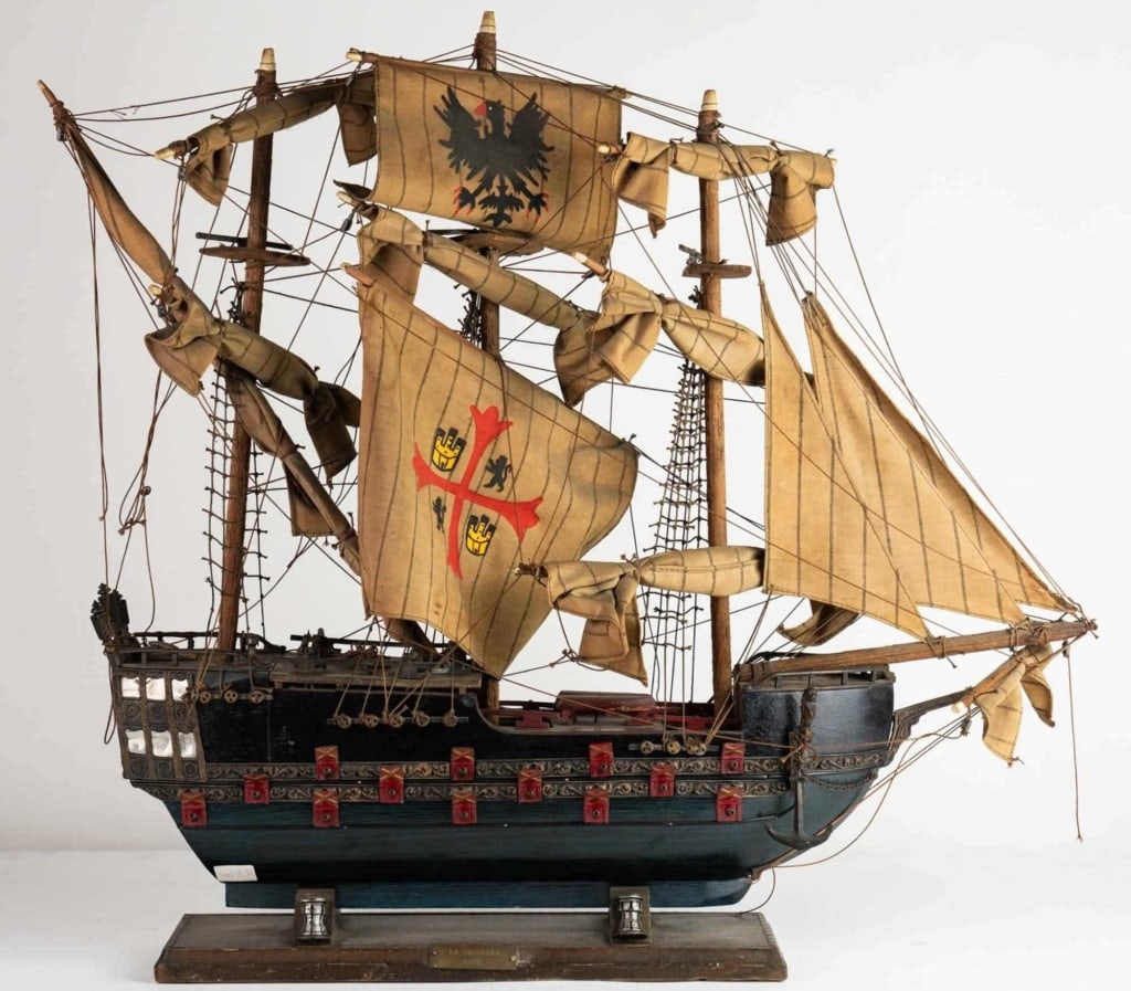 LA CAPITANA' SPANISH TREASURE GALLEON REPLICA (1 of 7)